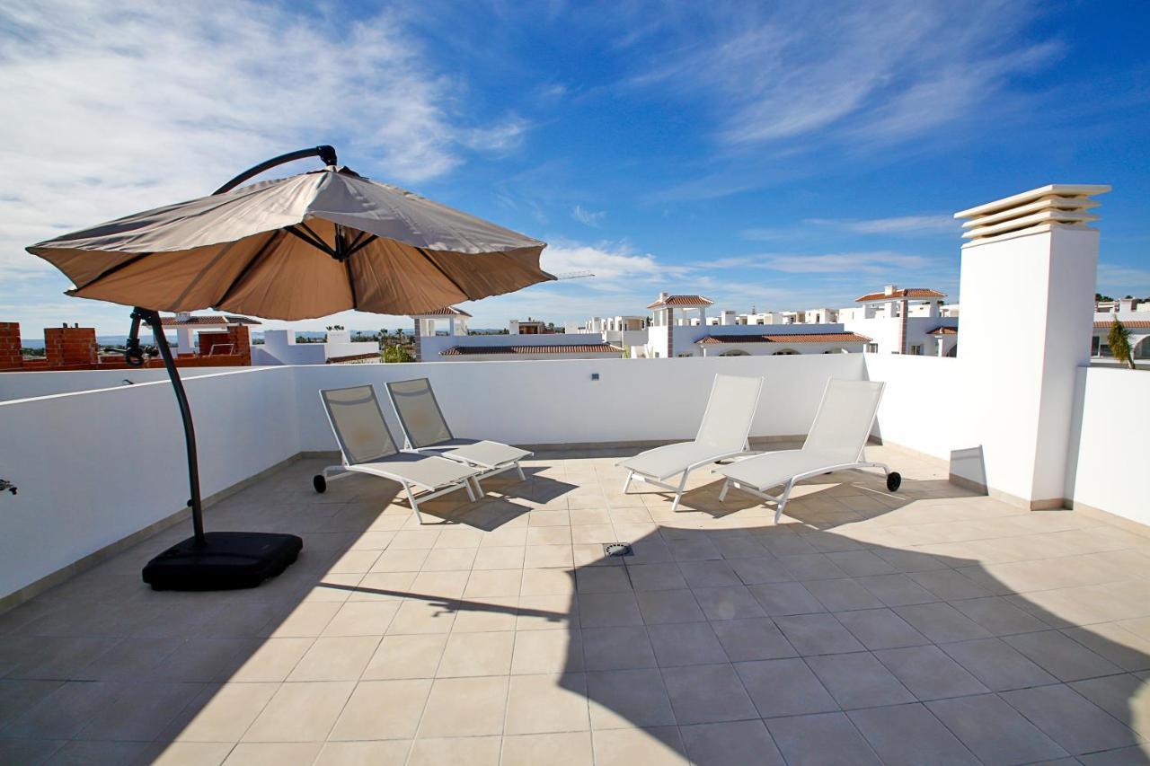 Fortuna 15 - Apartamento Con Azotea Privada Y Piscina Рохалес Экстерьер фото