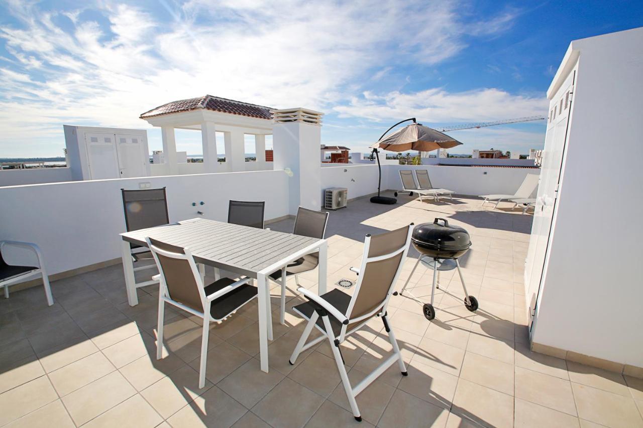 Fortuna 15 - Apartamento Con Azotea Privada Y Piscina Рохалес Экстерьер фото