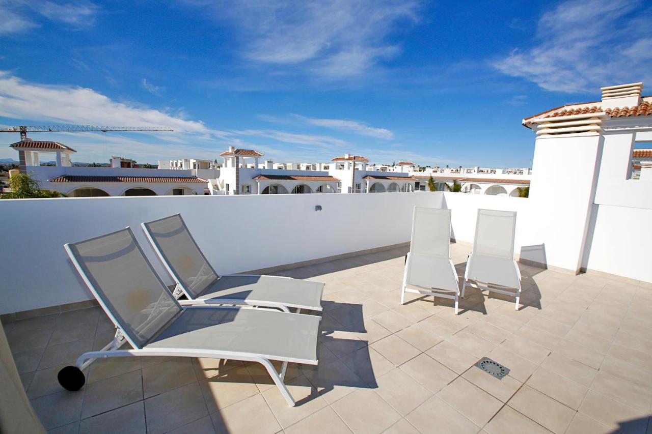 Fortuna 15 - Apartamento Con Azotea Privada Y Piscina Рохалес Экстерьер фото